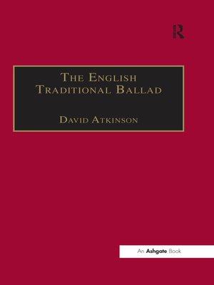 cover image of The English Traditional Ballad
